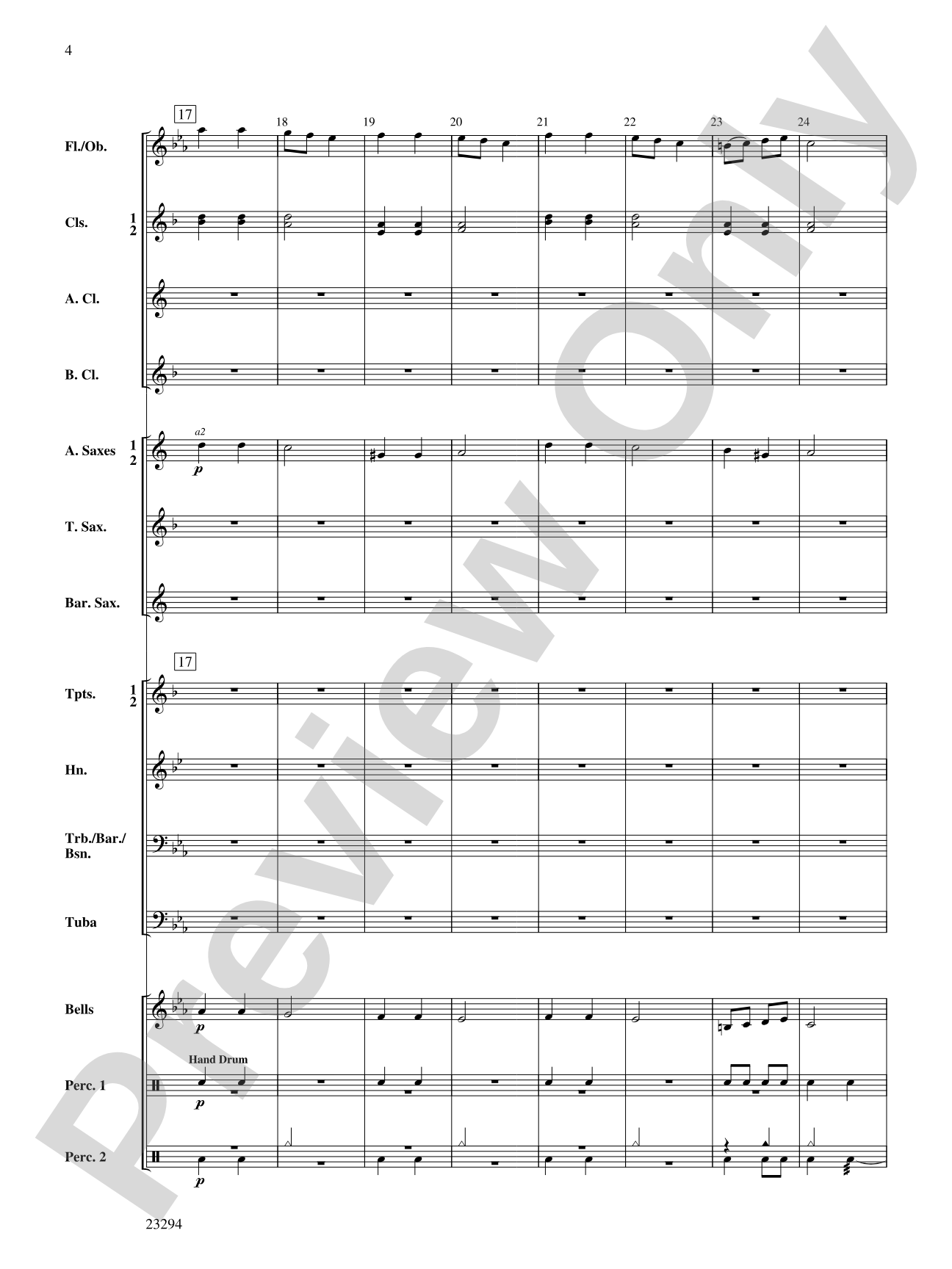 Hanukkah Is Here: Concert Band Conductor Score & Parts