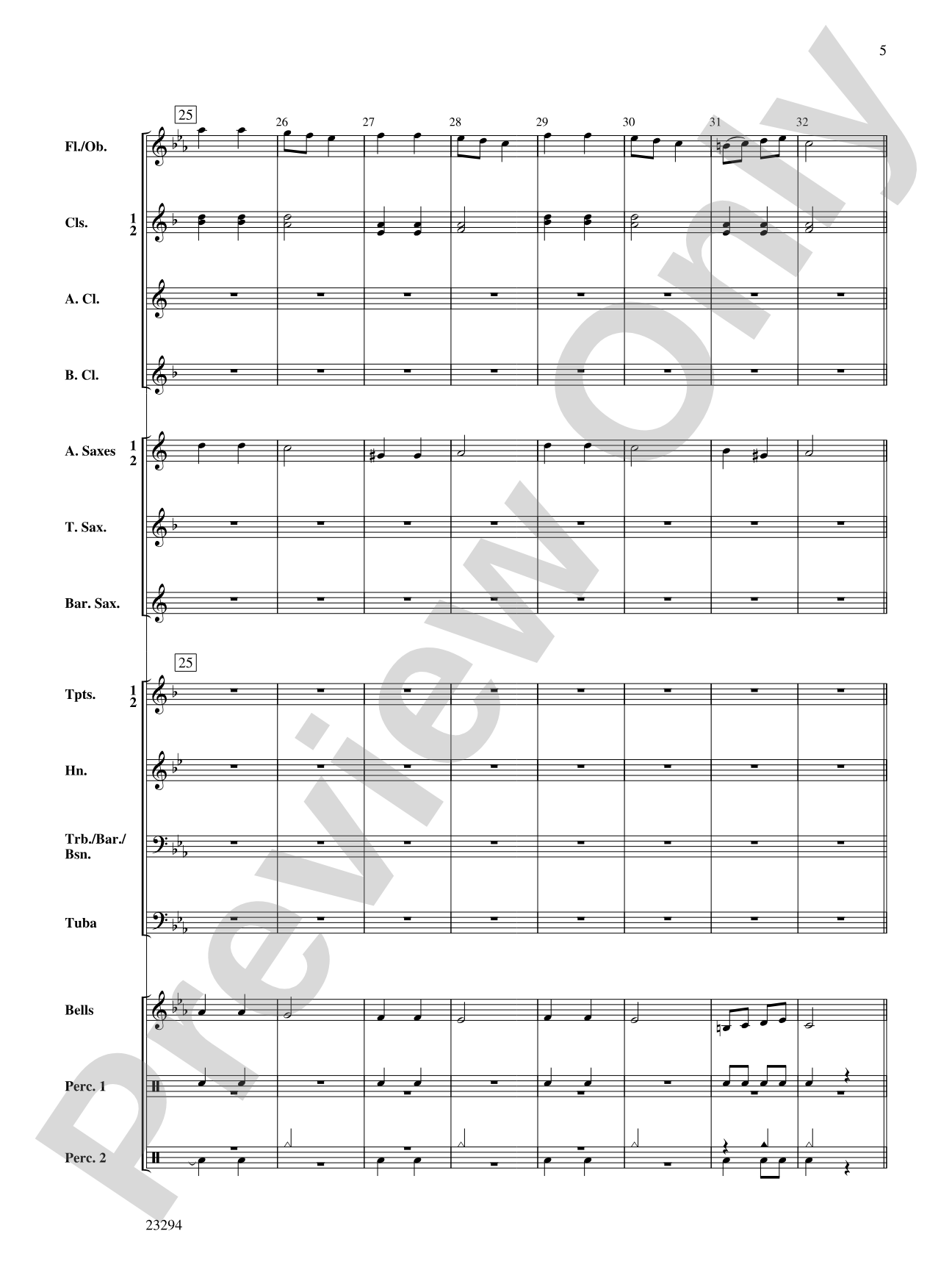 Hanukkah Is Here: Concert Band Conductor Score & Parts