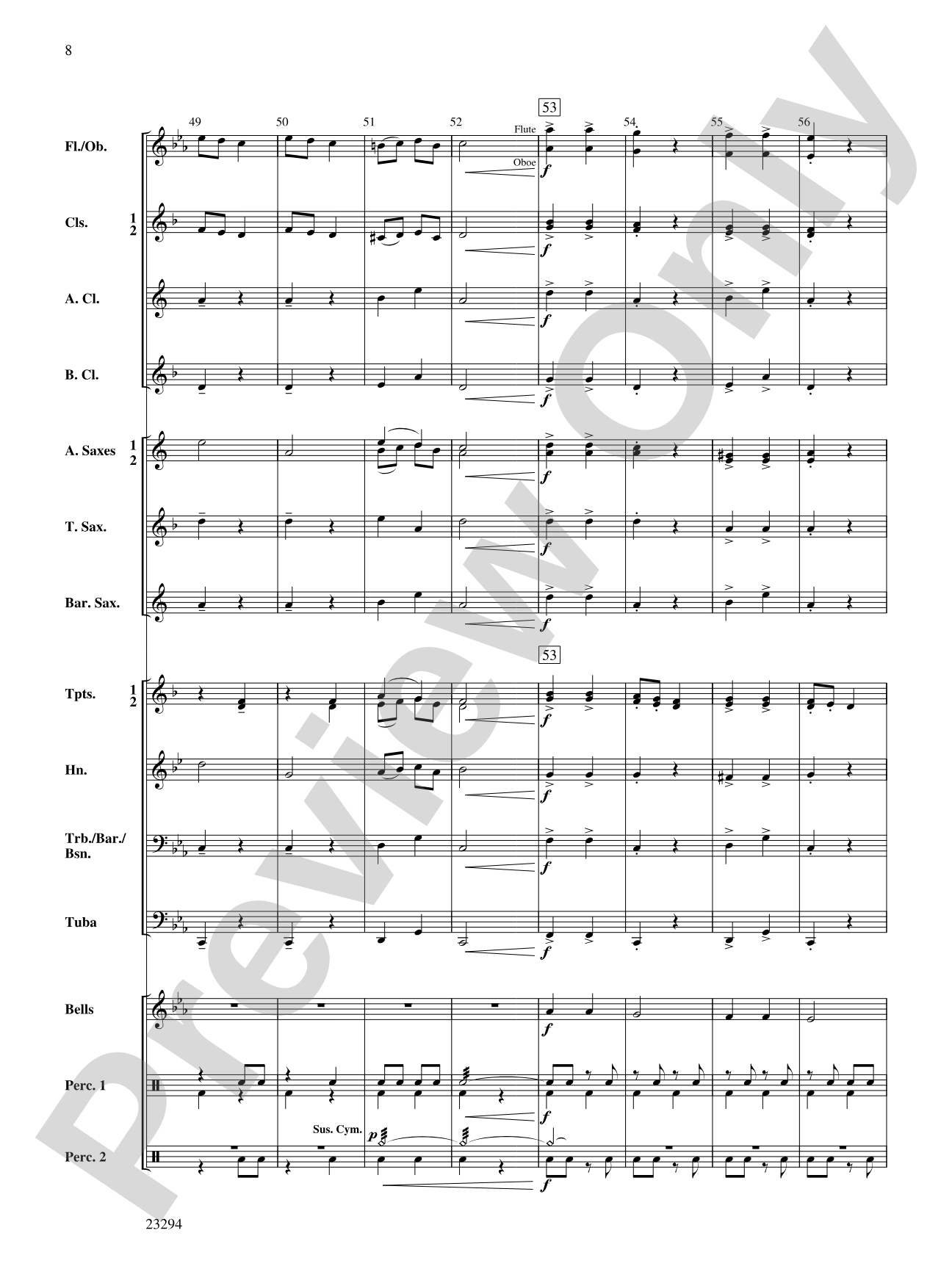Hanukkah Is Here: Concert Band Conductor Score & Parts