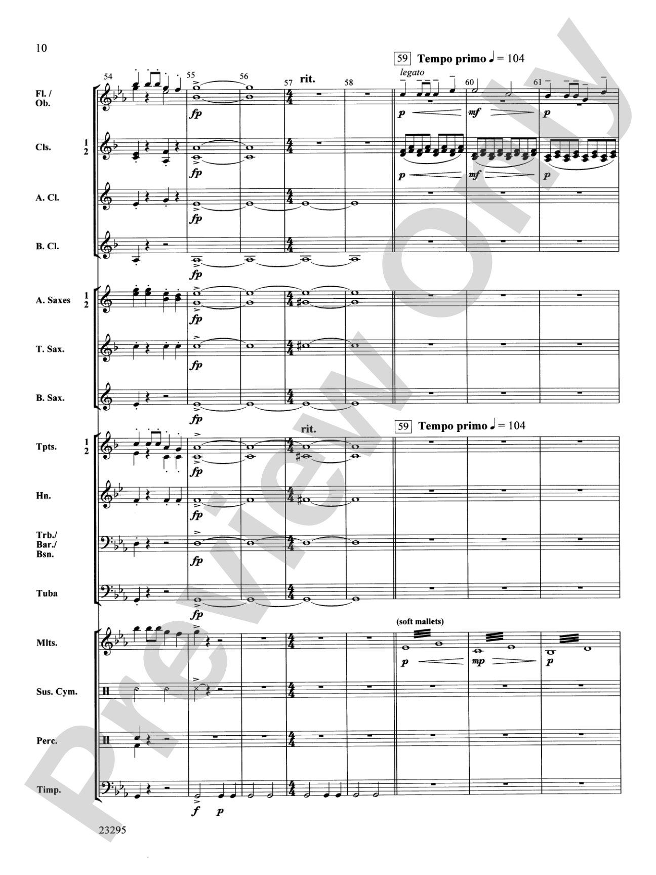 Stormchasers: Concert Band Conductor Score & Parts