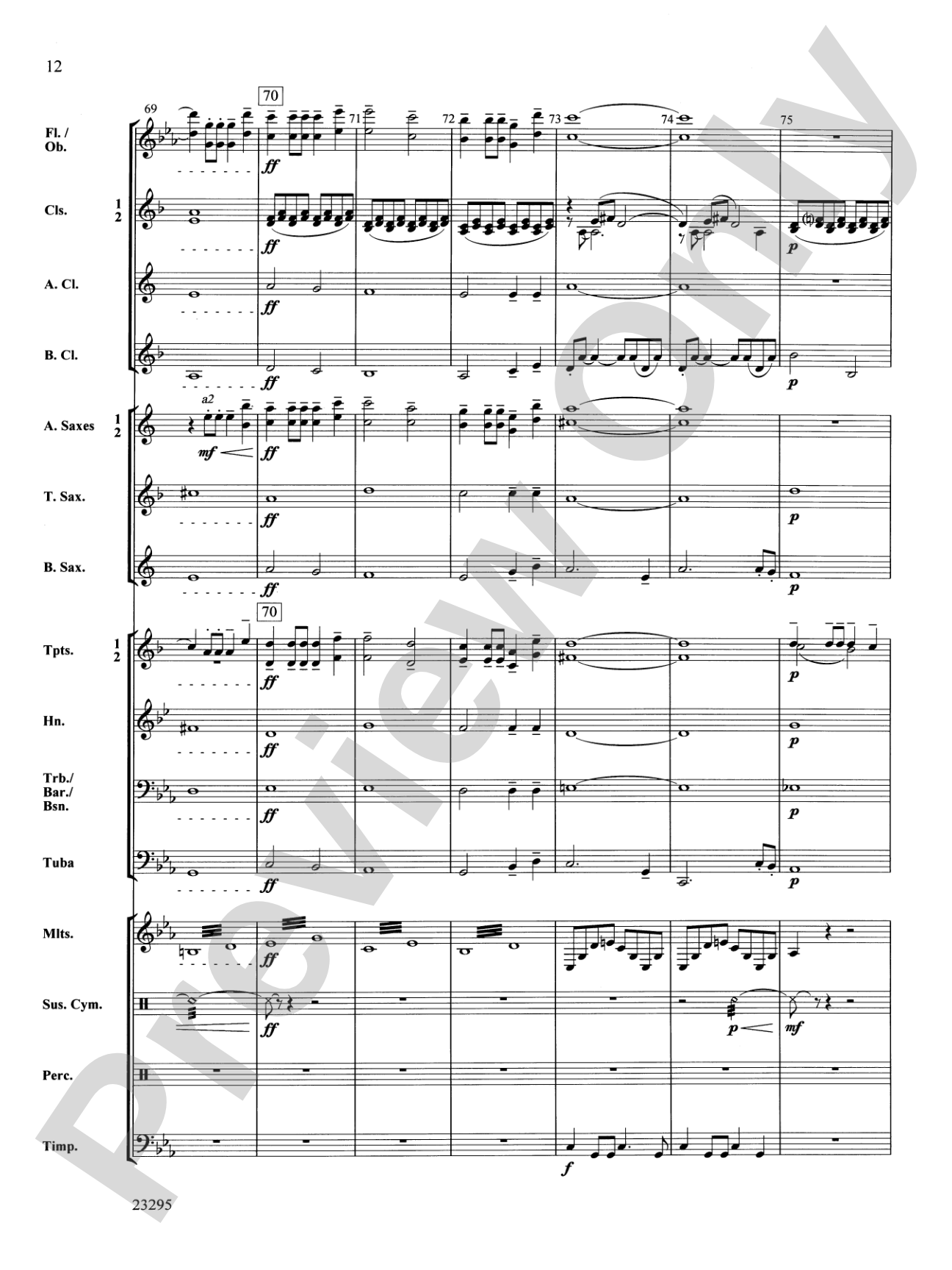 Stormchasers: Concert Band Conductor Score & Parts