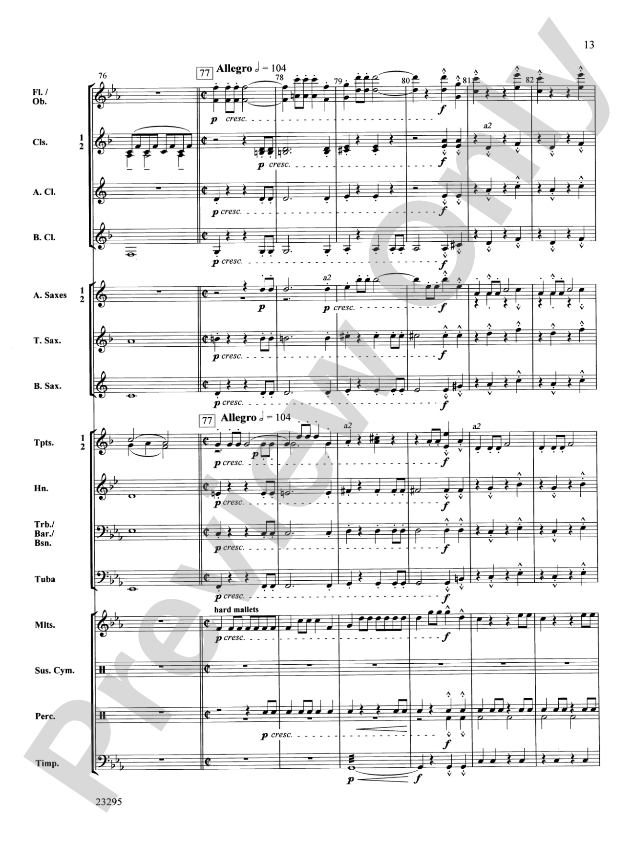 Stormchasers: Concert Band Conductor Score & Parts