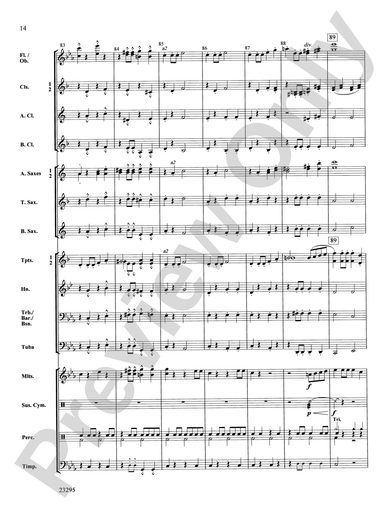 Stormchasers: Concert Band Conductor Score & Parts