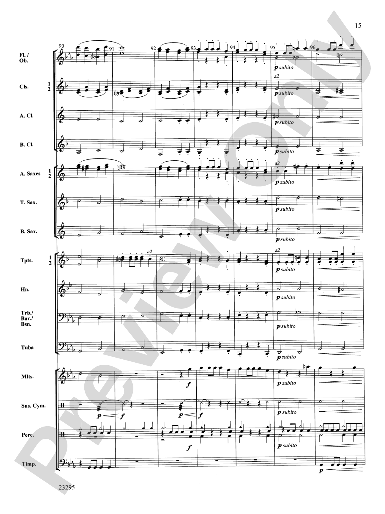 Stormchasers: Concert Band Conductor Score & Parts