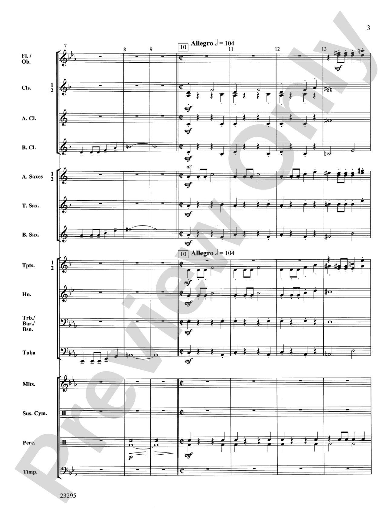 Stormchasers: Concert Band Conductor Score & Parts