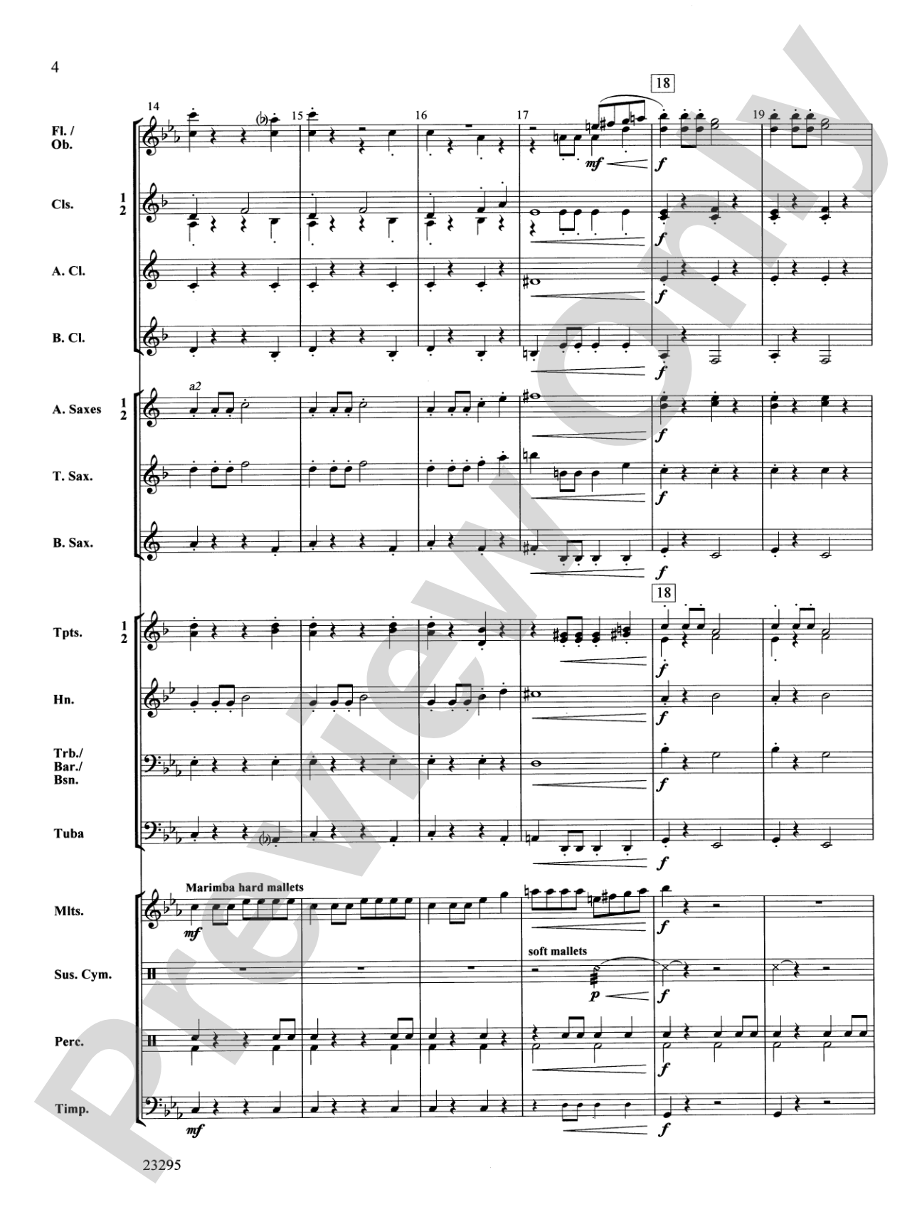 Stormchasers: Concert Band Conductor Score & Parts