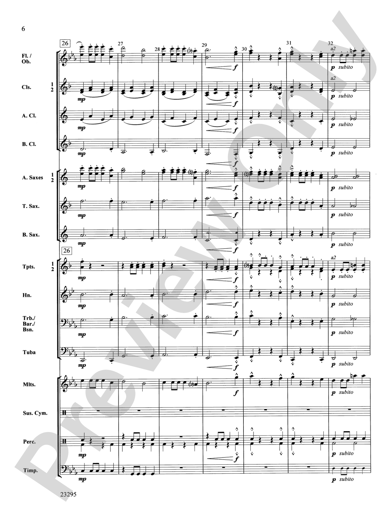 Stormchasers: Concert Band Conductor Score & Parts