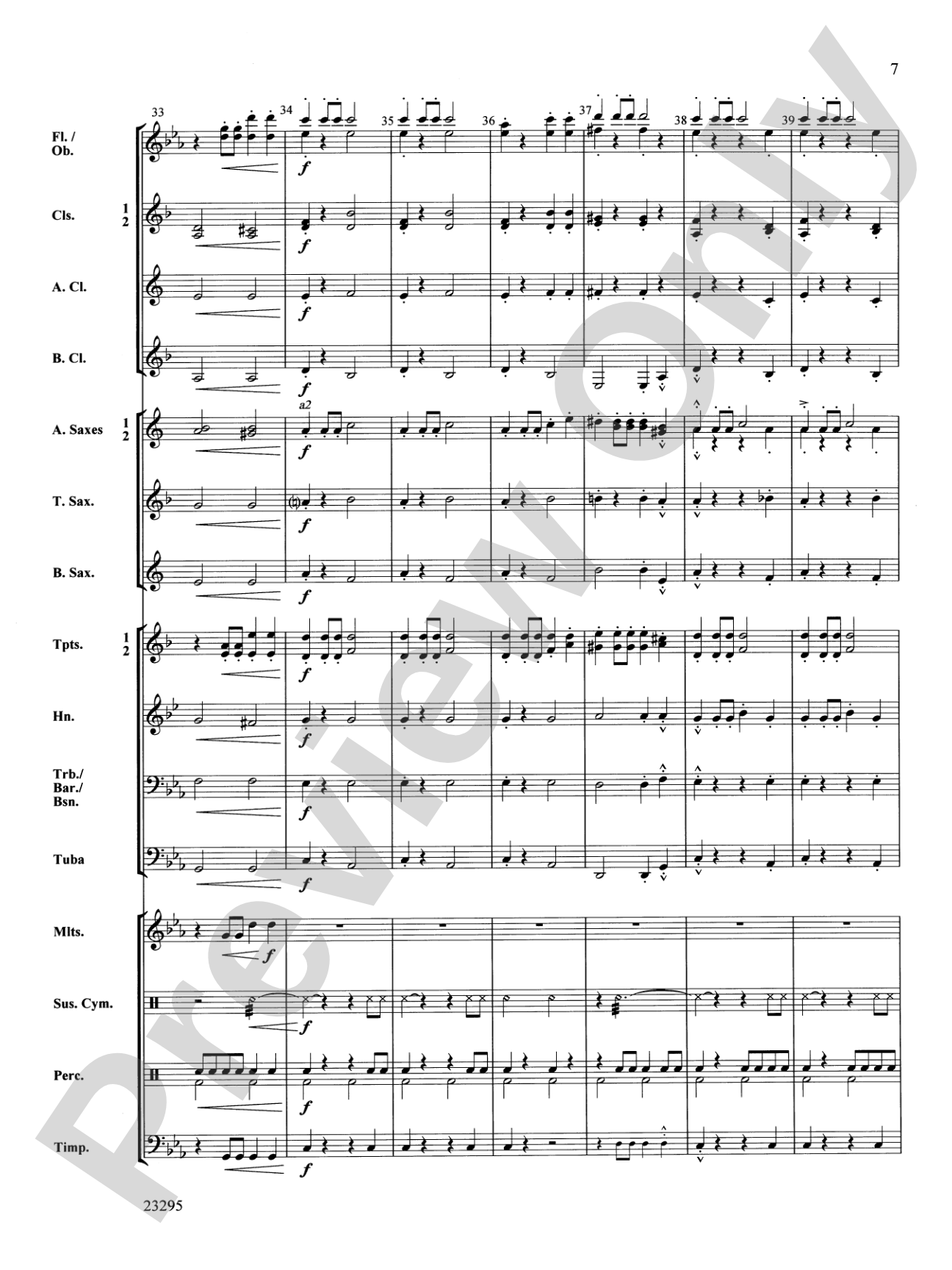 Stormchasers: Concert Band Conductor Score & Parts
