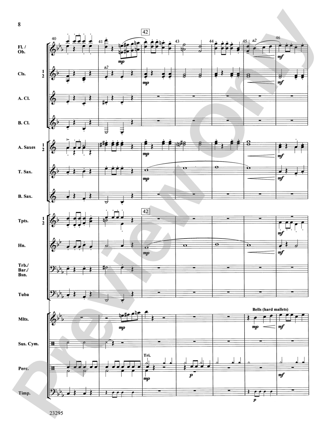 Stormchasers: Concert Band Conductor Score & Parts