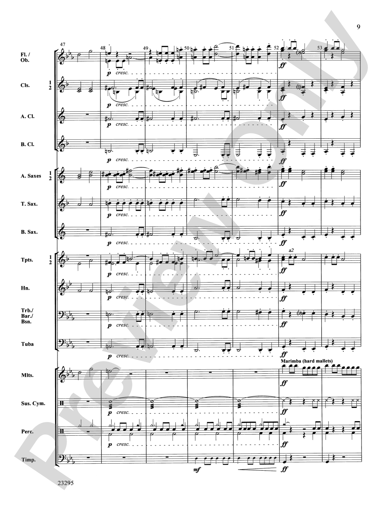 Stormchasers: Concert Band Conductor Score & Parts