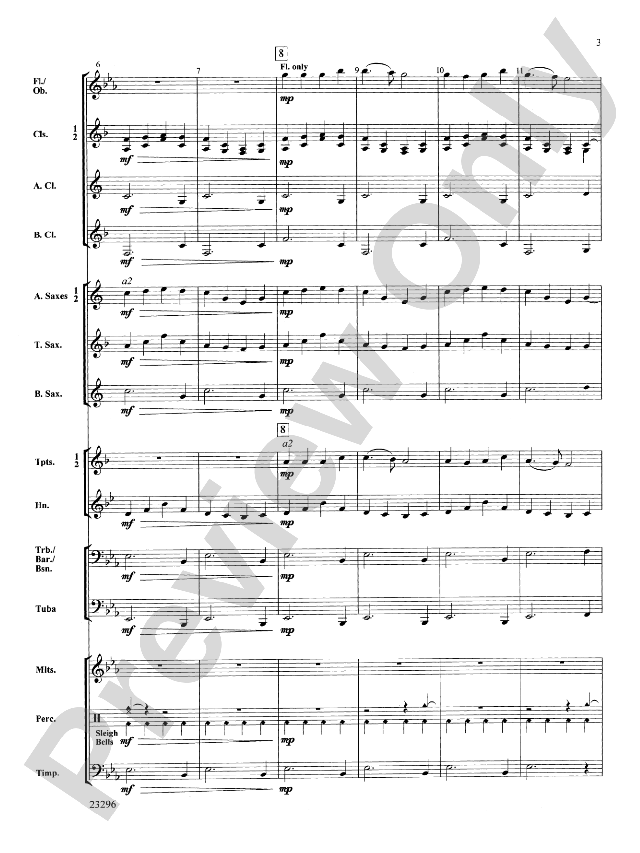An Angel Fantasie: Concert Band Conductor Score & Parts