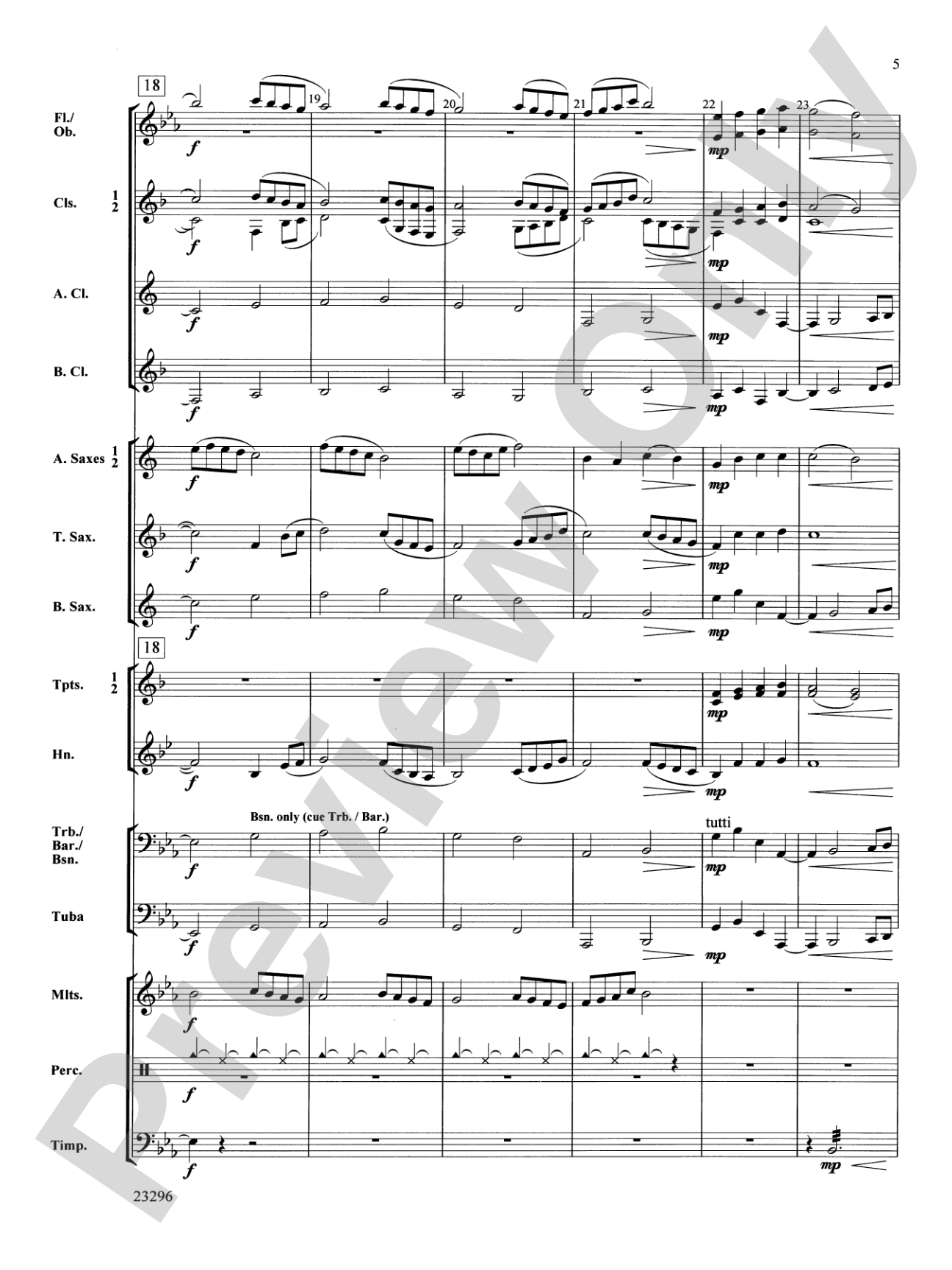 An Angel Fantasie: Concert Band Conductor Score & Parts