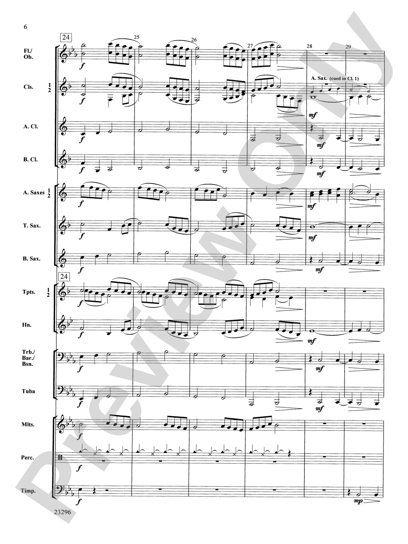 An Angel Fantasie: Concert Band Conductor Score & Parts