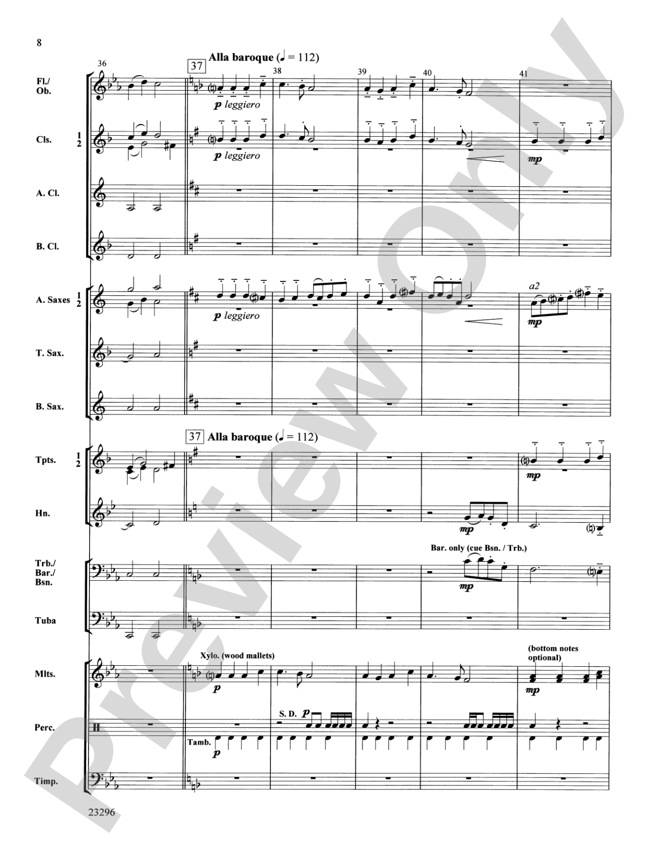 An Angel Fantasie: Concert Band Conductor Score & Parts