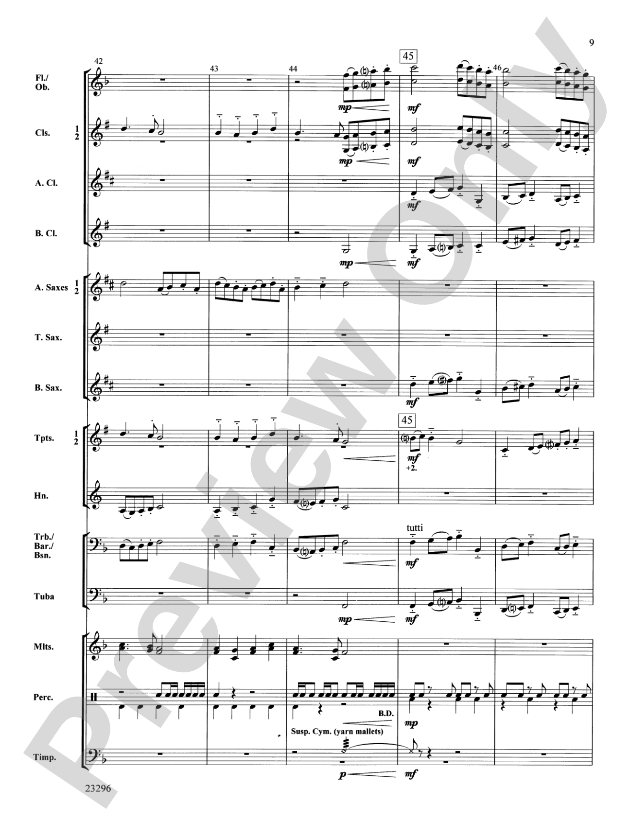 An Angel Fantasie: Concert Band Conductor Score & Parts