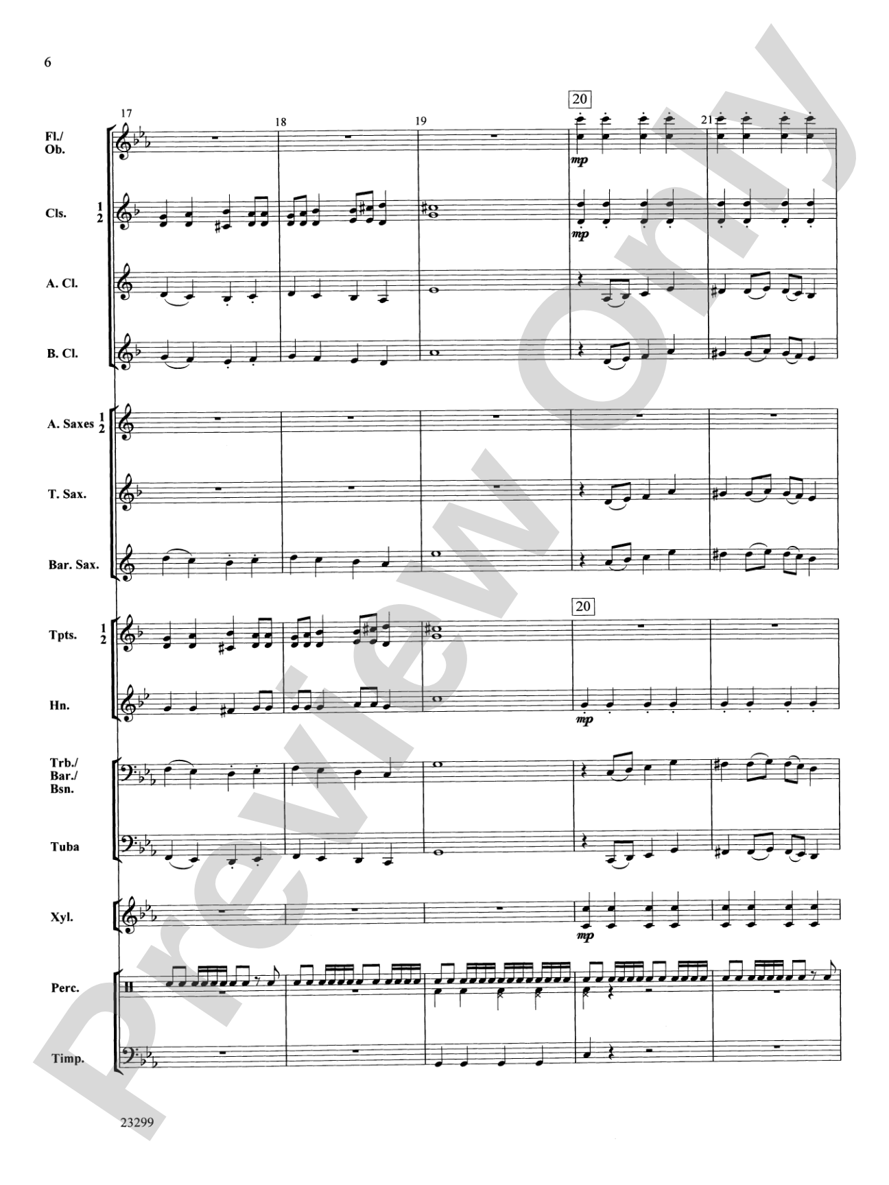 Tomb of the Pharaoh: Concert Band Conductor Score & Parts