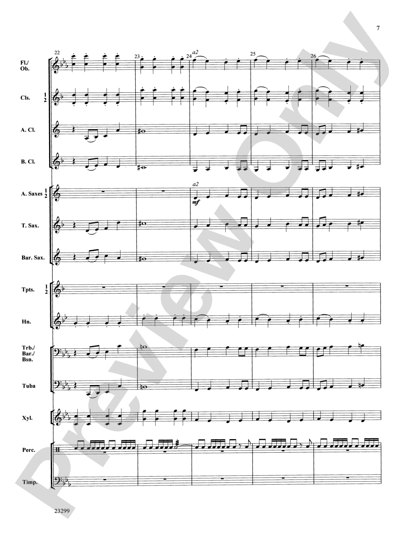 Tomb of the Pharaoh: Concert Band Conductor Score & Parts