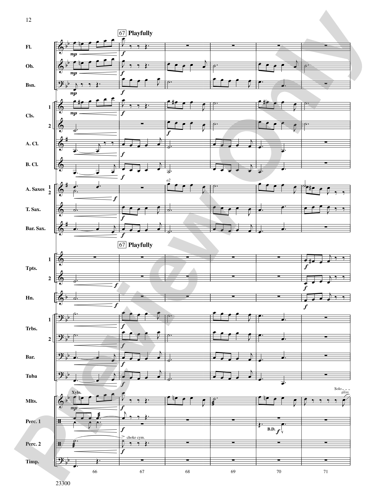 Of Times Medieval: Score