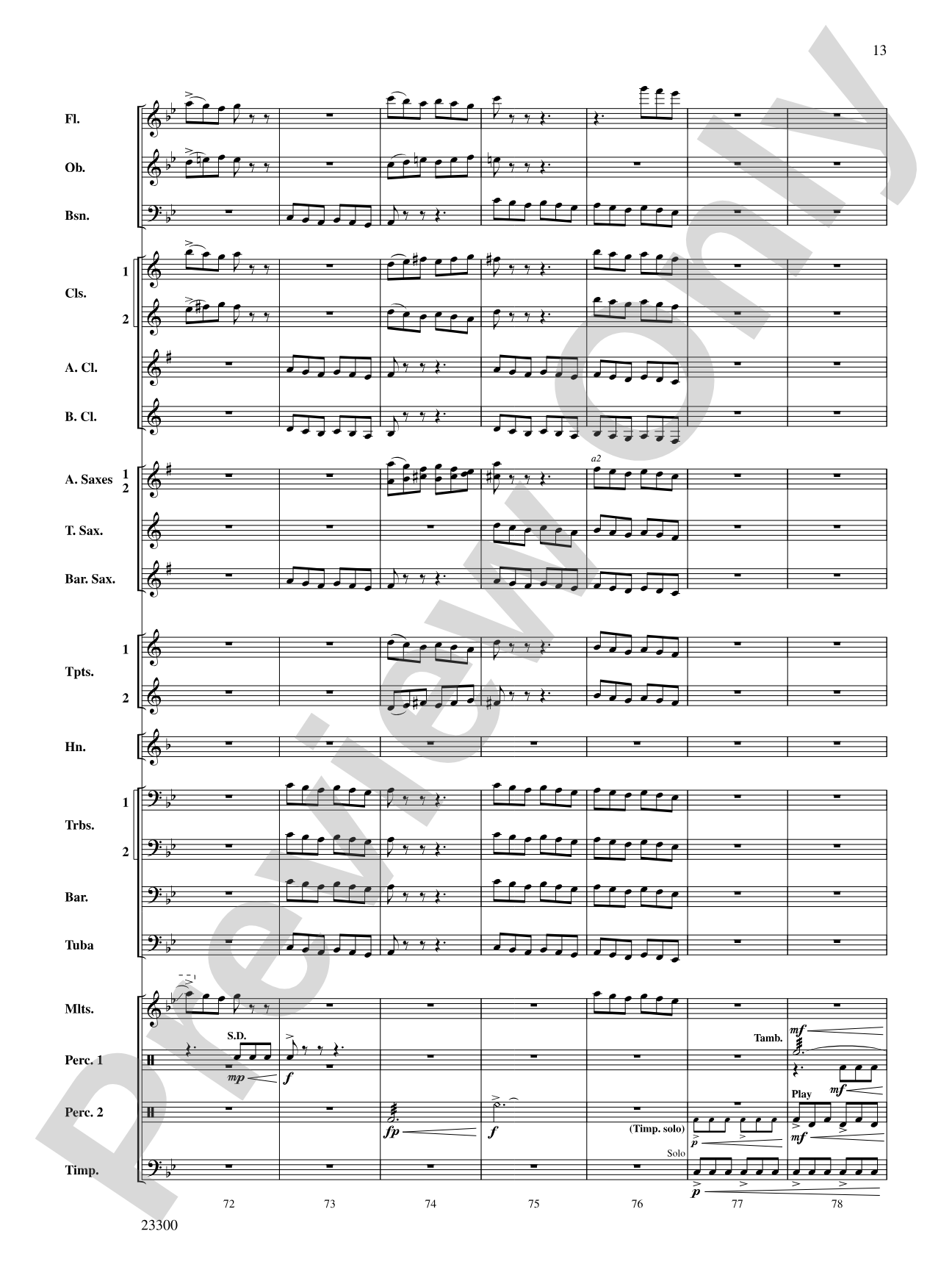 Of Times Medieval: Score