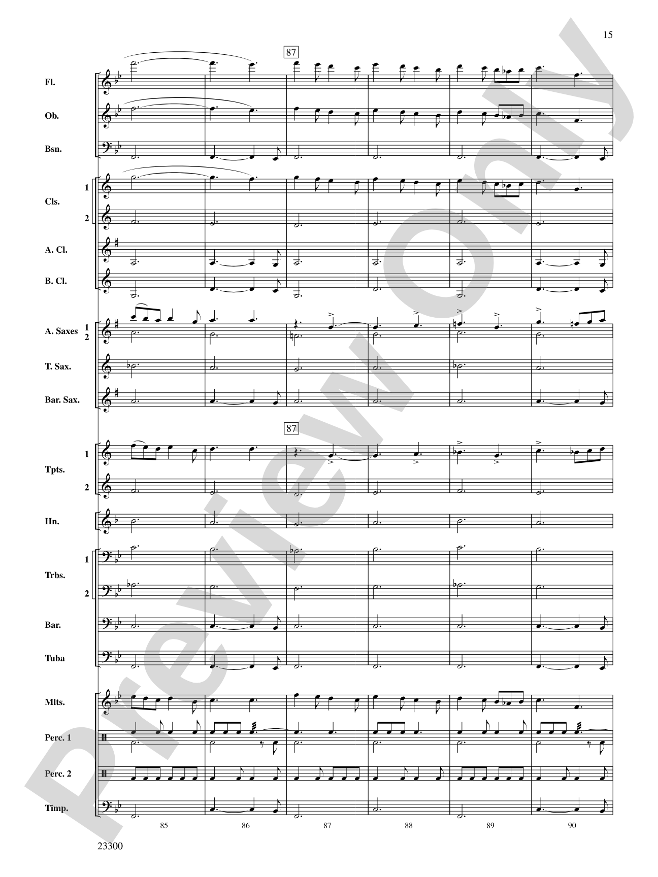 Of Times Medieval: Score