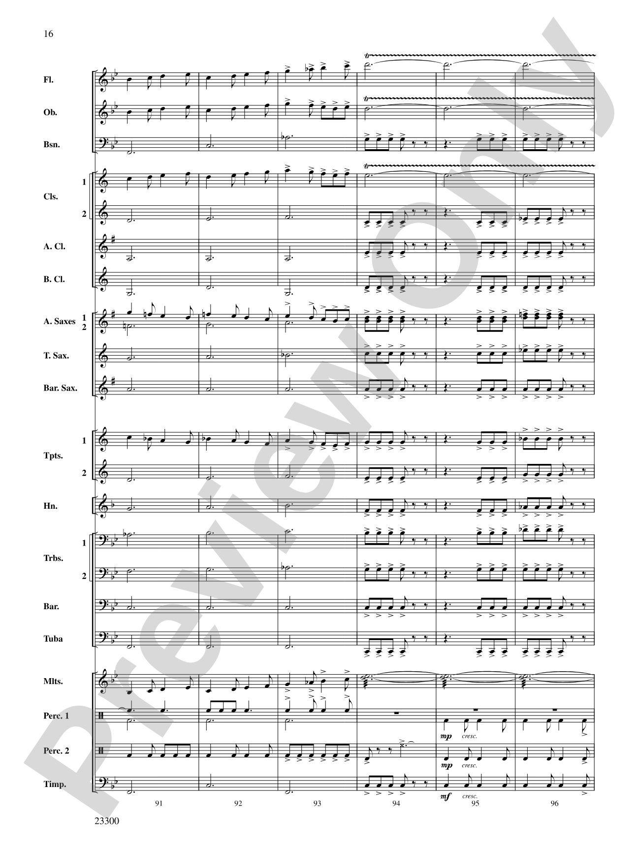 Of Times Medieval: Score