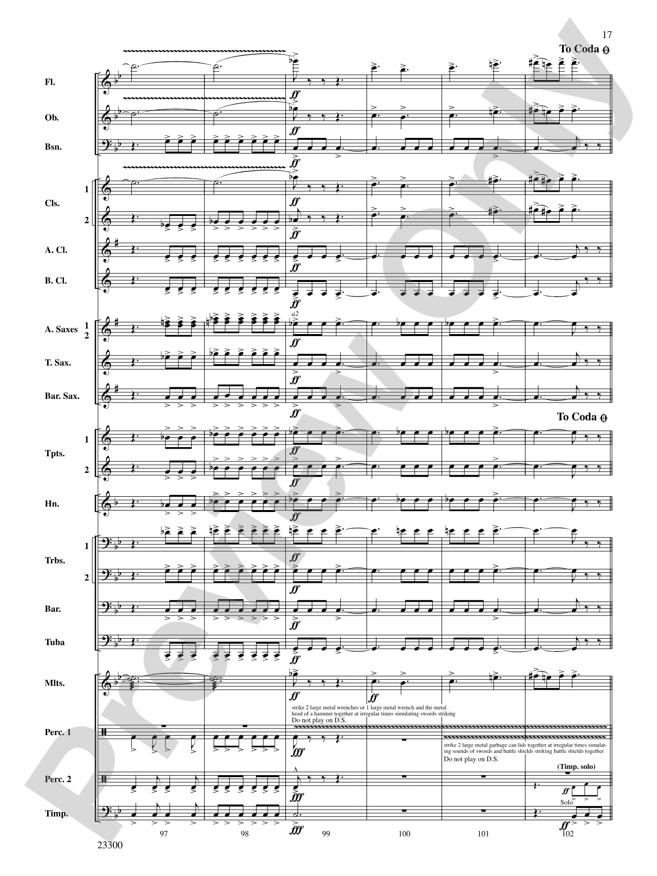 Of Times Medieval: Score