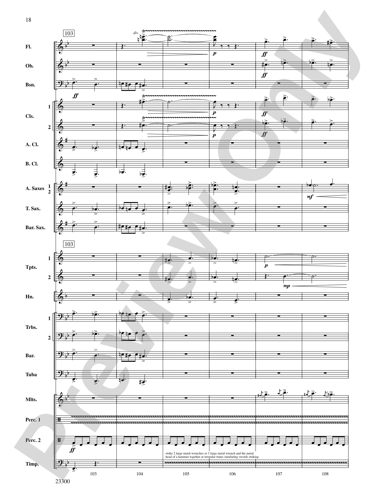 Of Times Medieval: Score