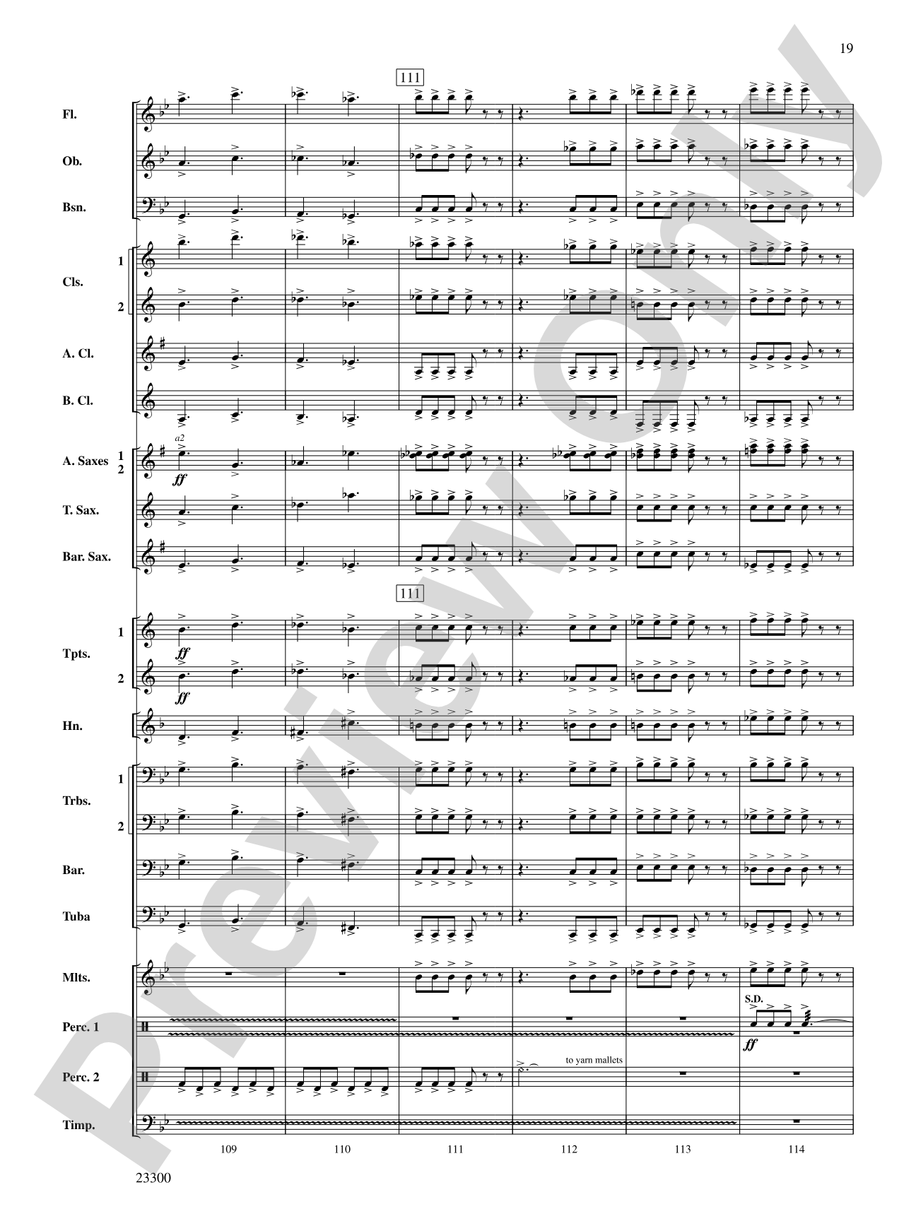 Of Times Medieval: Score