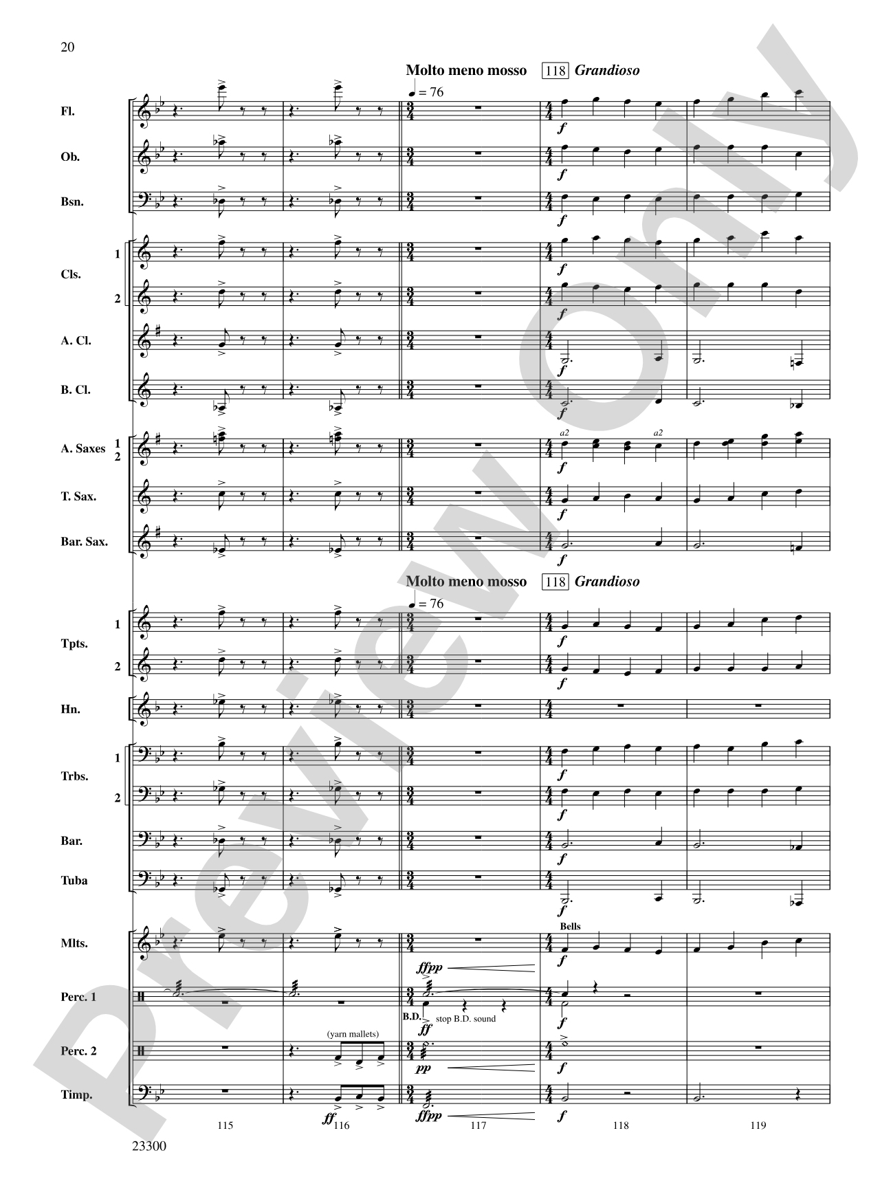 Of Times Medieval: Score