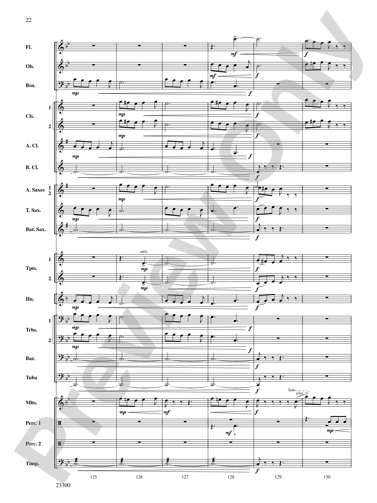 Of Times Medieval: Score