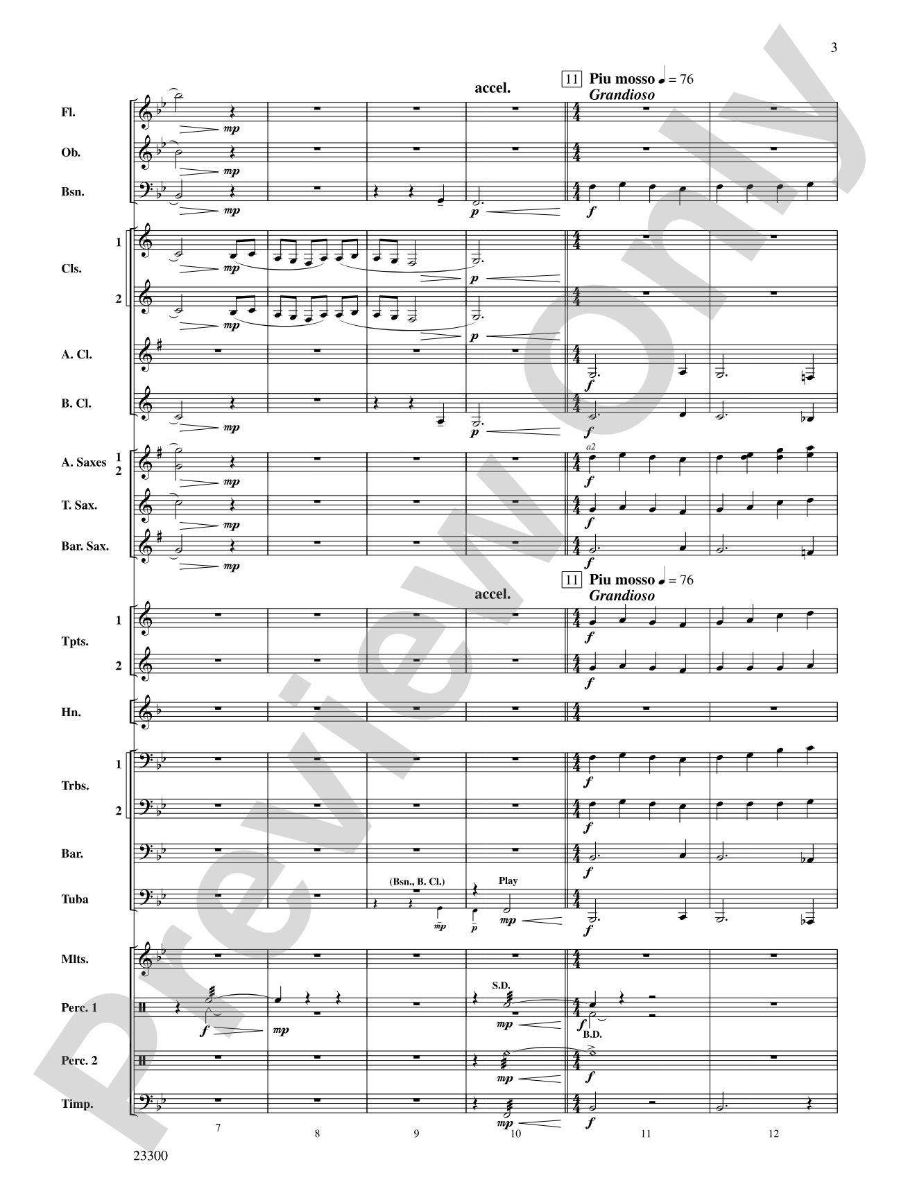 Of Times Medieval: Score