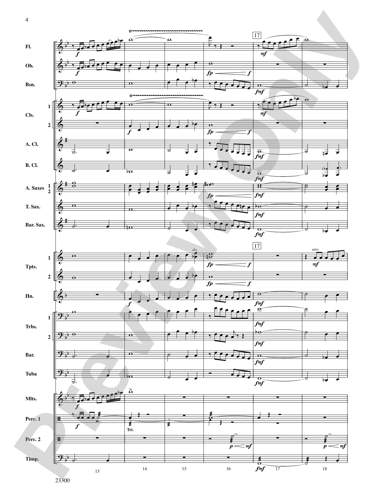 Of Times Medieval: Score