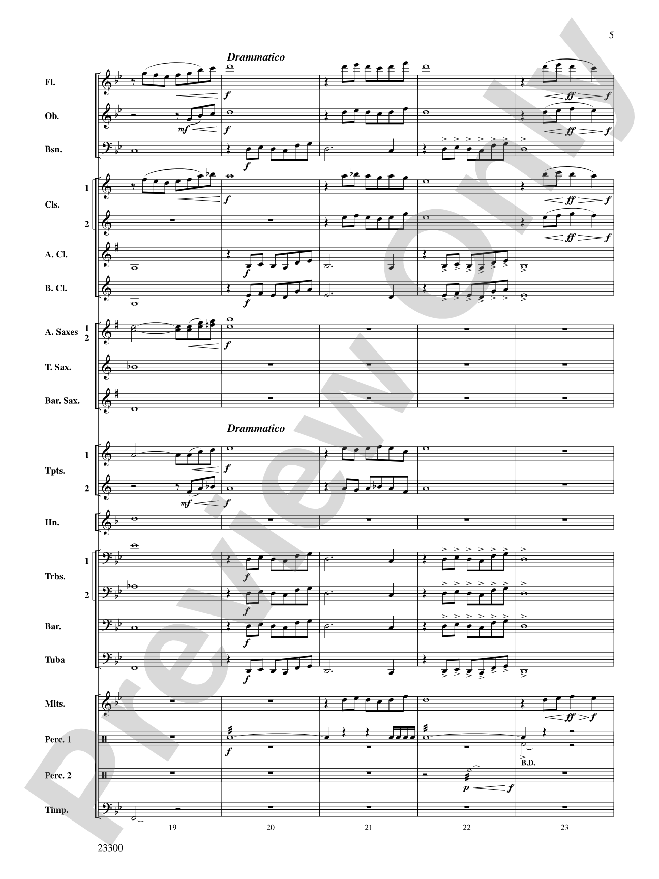 Of Times Medieval: Score