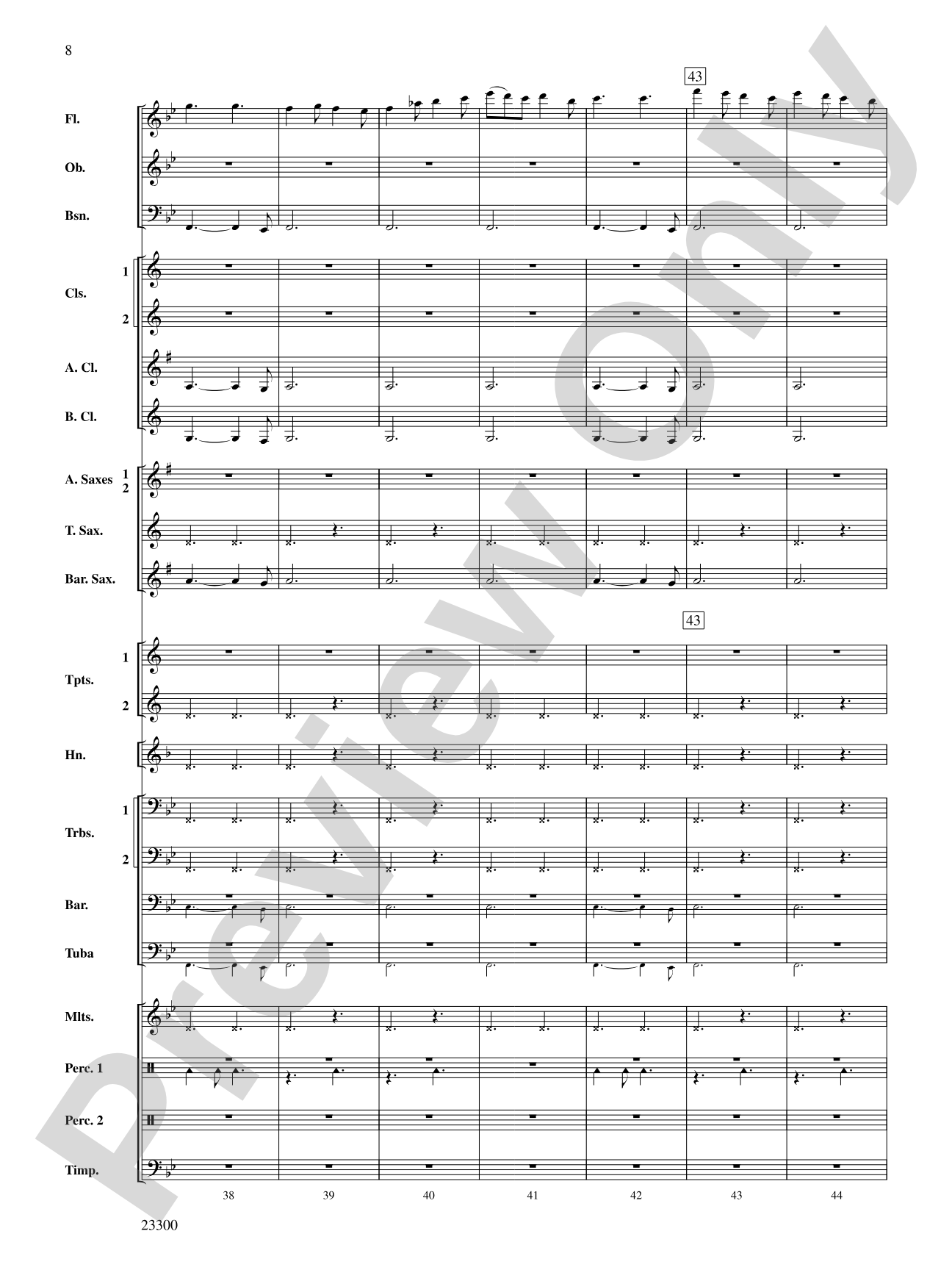 Of Times Medieval: Score