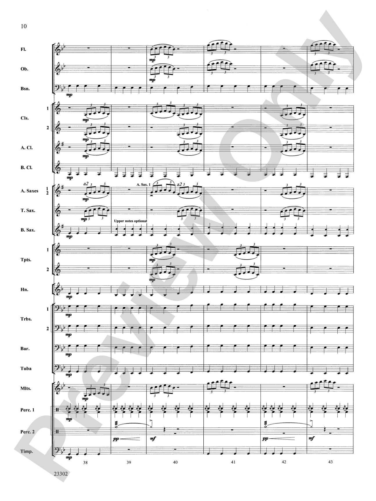 White Water Journey: Concert Band Conductor Score & Parts