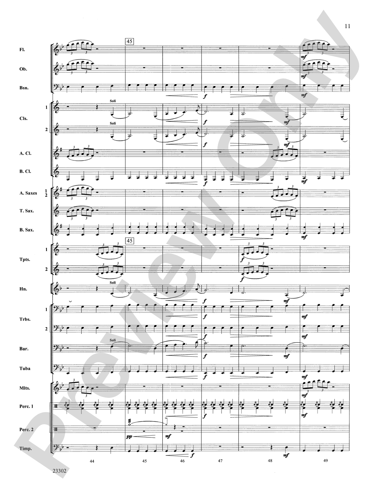 White Water Journey: Concert Band Conductor Score & Parts
