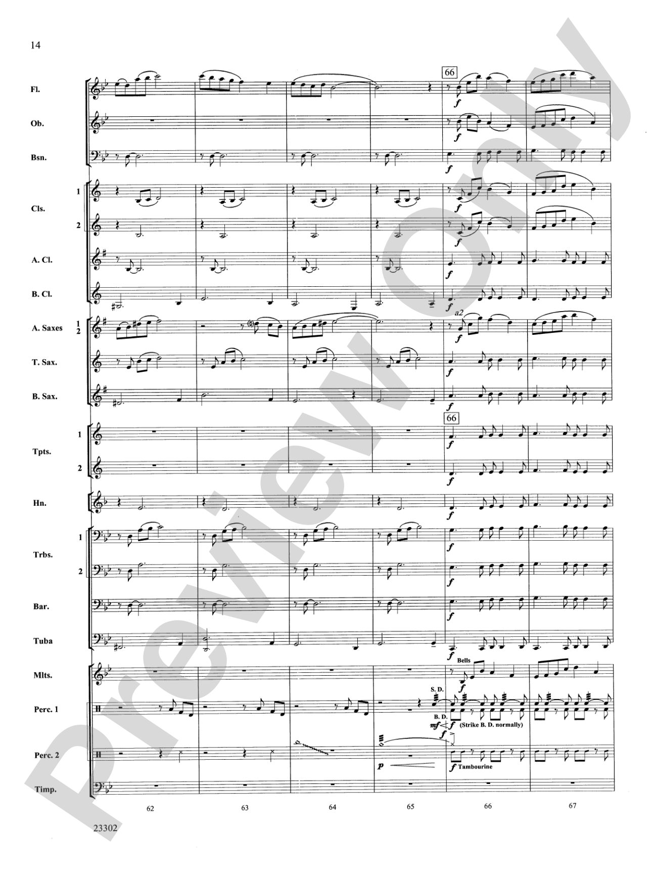 White Water Journey: Concert Band Conductor Score & Parts