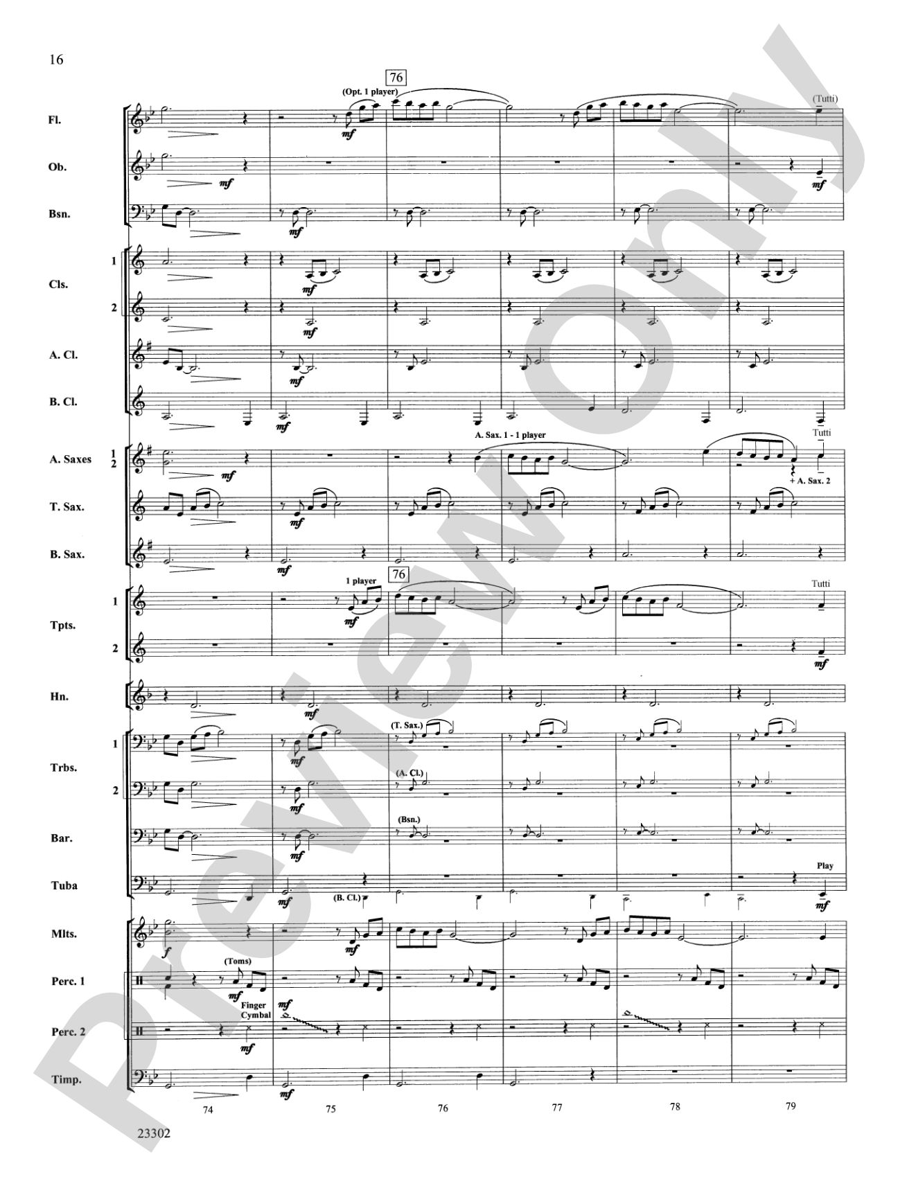 White Water Journey: Concert Band Conductor Score & Parts