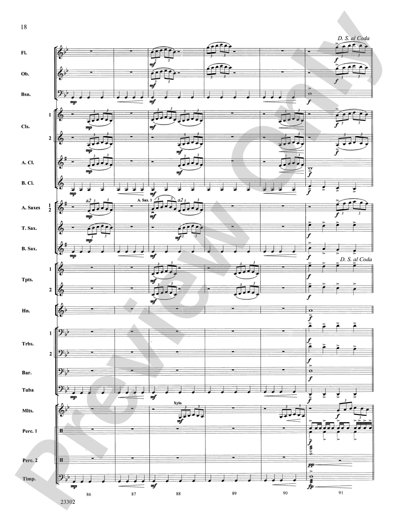 White Water Journey: Concert Band Conductor Score & Parts