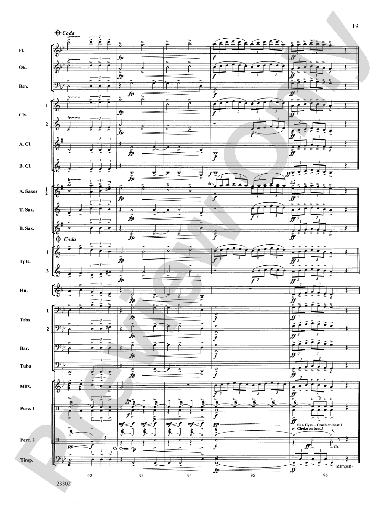 White Water Journey: Concert Band Conductor Score & Parts