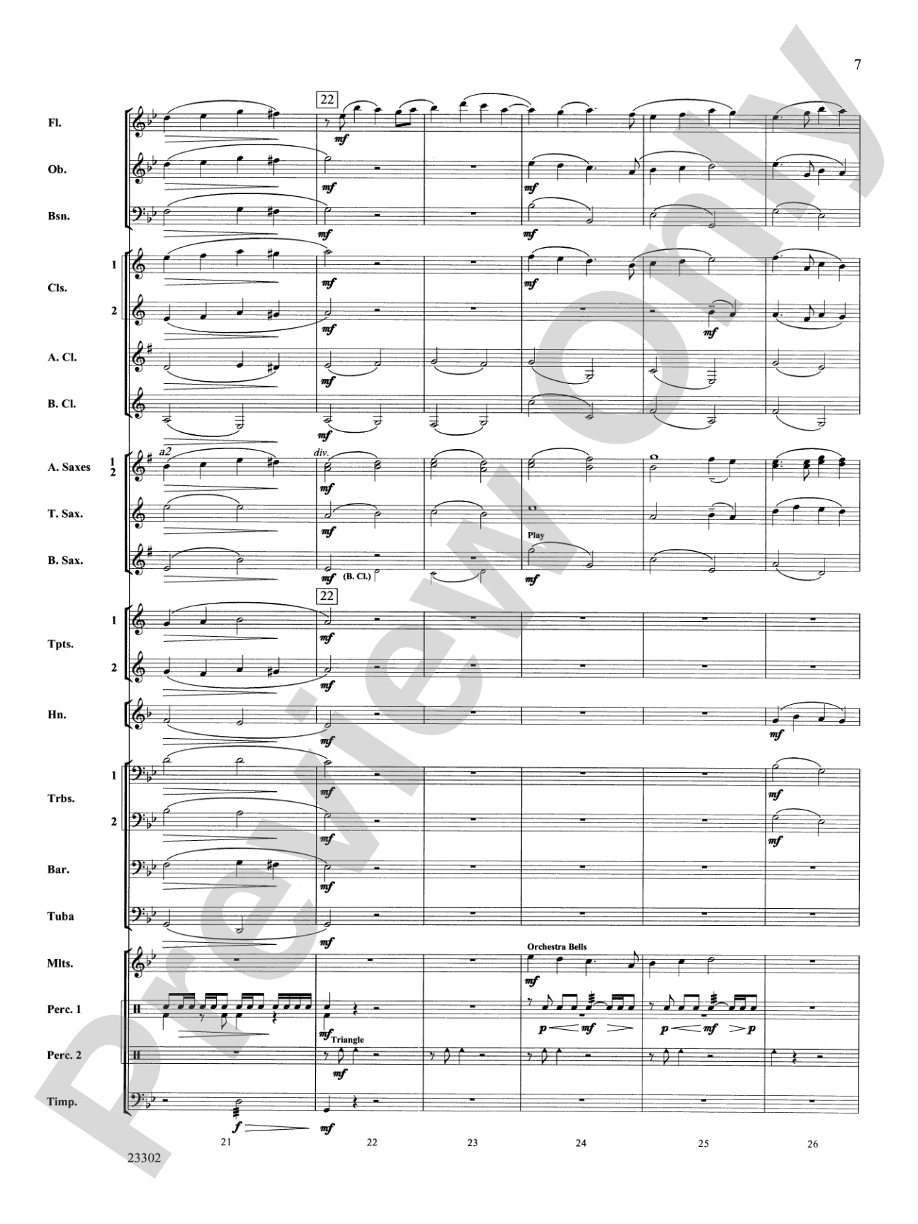White Water Journey: Concert Band Conductor Score & Parts