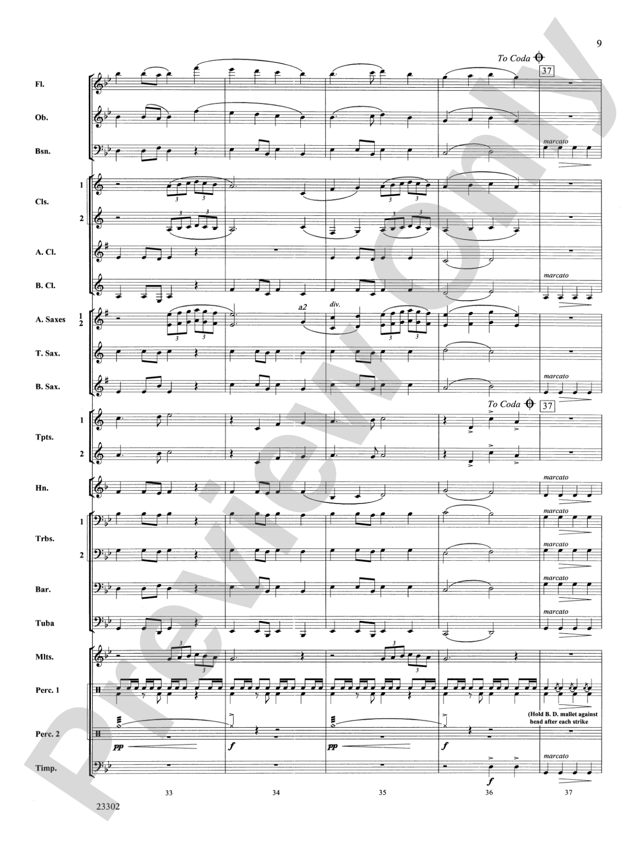White Water Journey: Concert Band Conductor Score & Parts