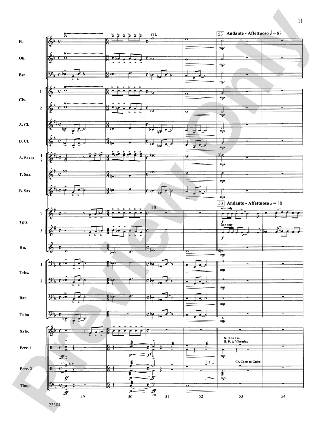 Ciudad de Festivales: Concert Band Conductor Score & Parts