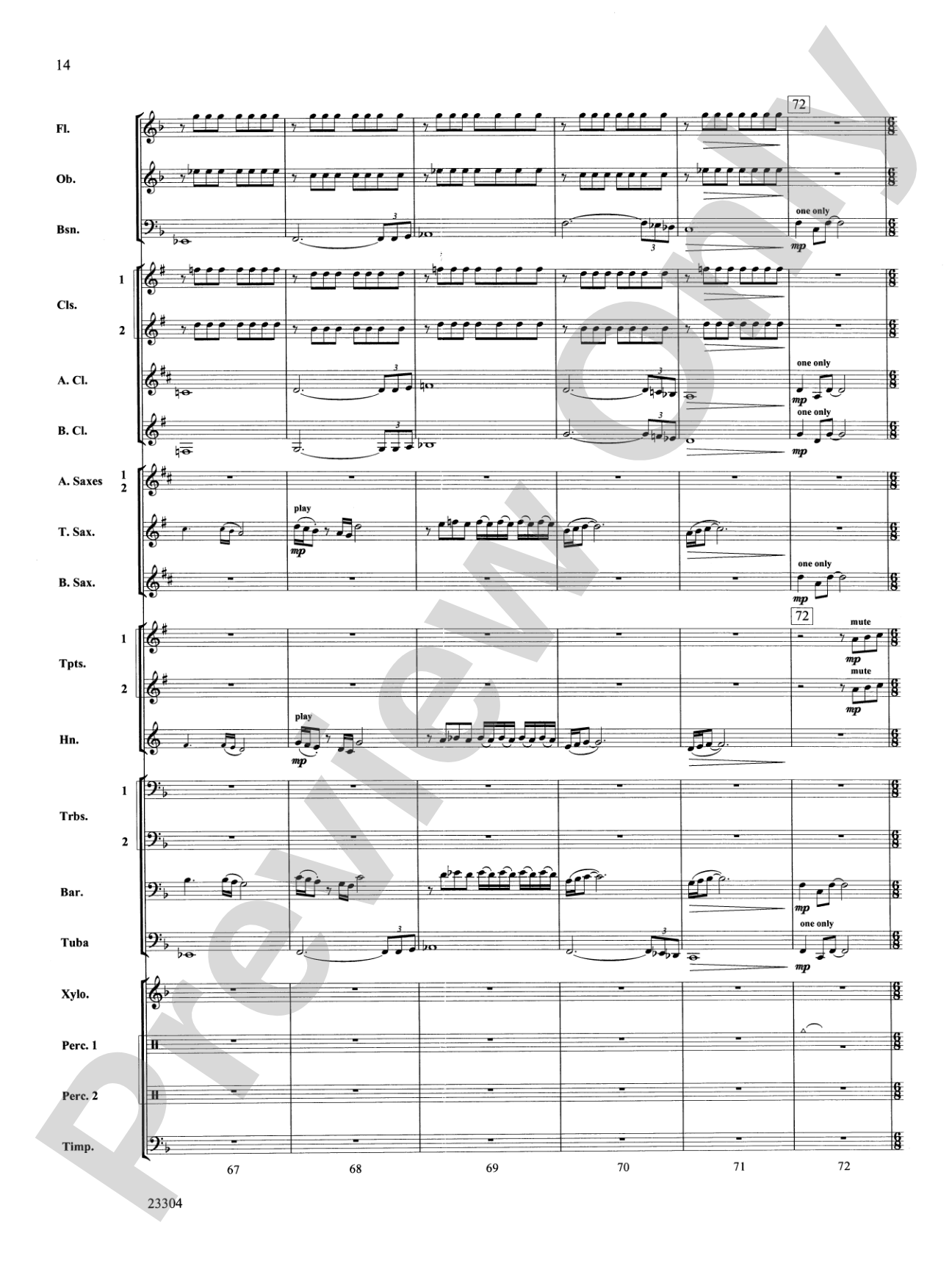 Ciudad de Festivales: Concert Band Conductor Score & Parts