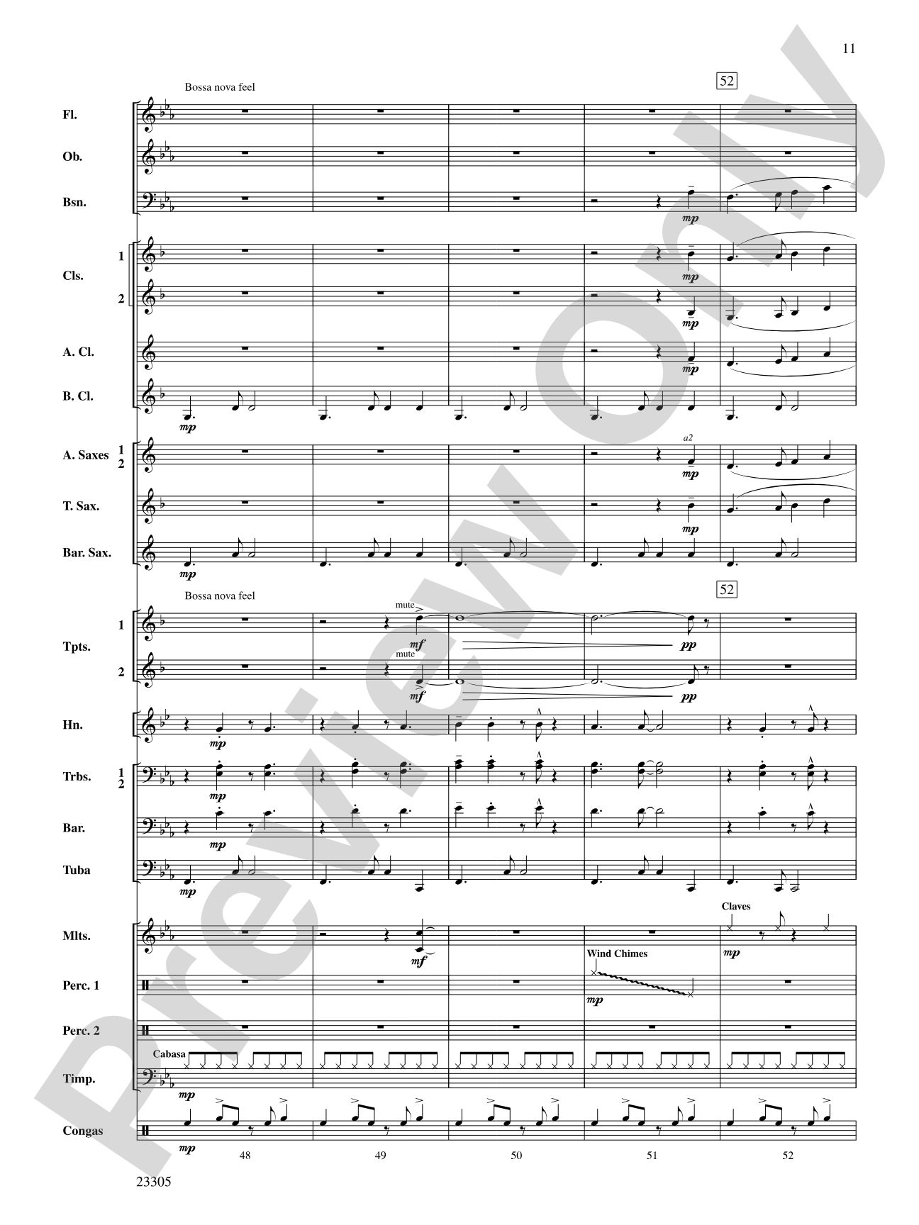 Spy Chase: Concert Band Conductor Score & Parts