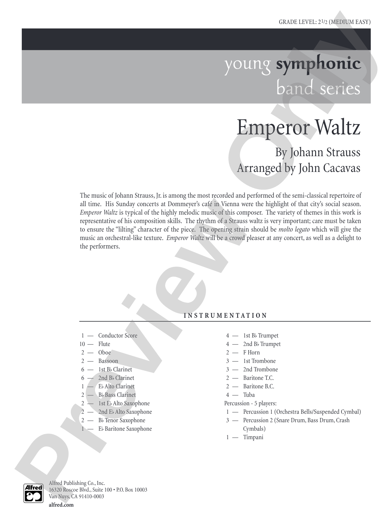 Emperor Waltz