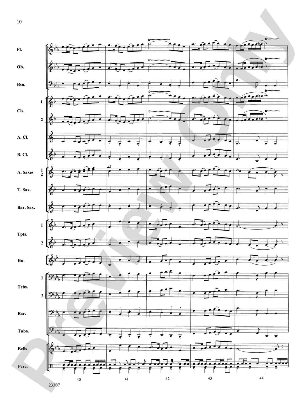 Cougar Mountain March: Concert Band Conductor Score & Parts