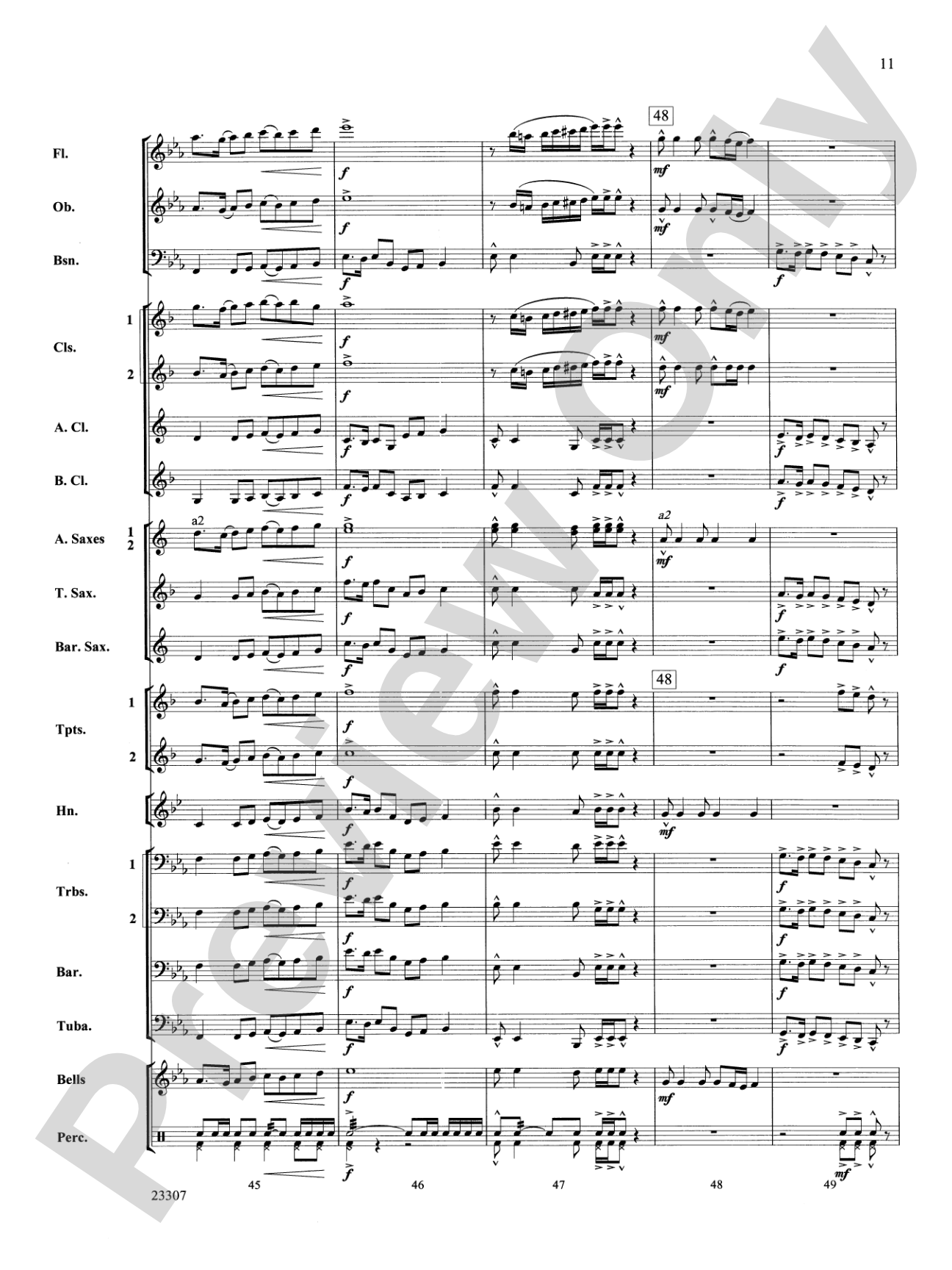 Cougar Mountain March: Concert Band Conductor Score & Parts