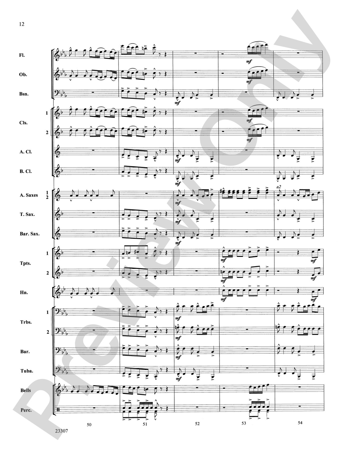 Cougar Mountain March: Concert Band Conductor Score & Parts