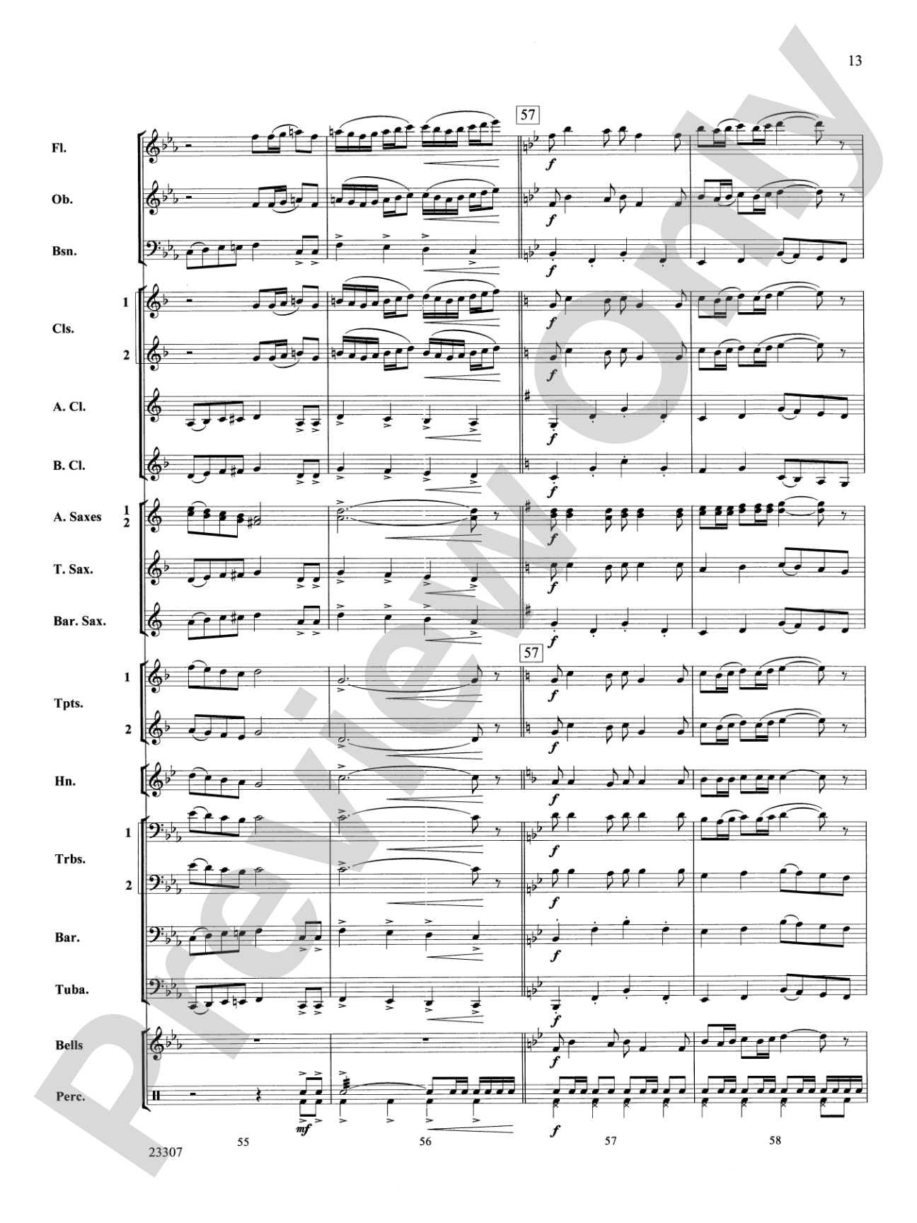 Cougar Mountain March: Concert Band Conductor Score & Parts